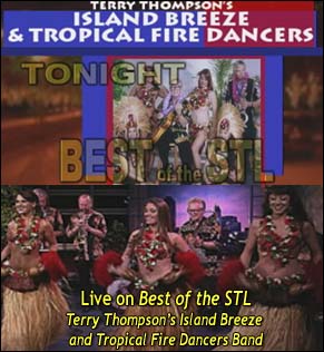Watch Video Clip! Terry Thompson’s Island Breeze and Tropical Fire Dancers Band